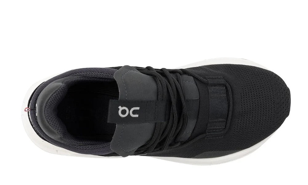 On Running Cloudnova Women's Grey Tech Fabric Performance Sneakers