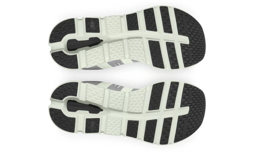 On Running Cloudrunner Green-Grey Lightweight Athletic Training Shoes