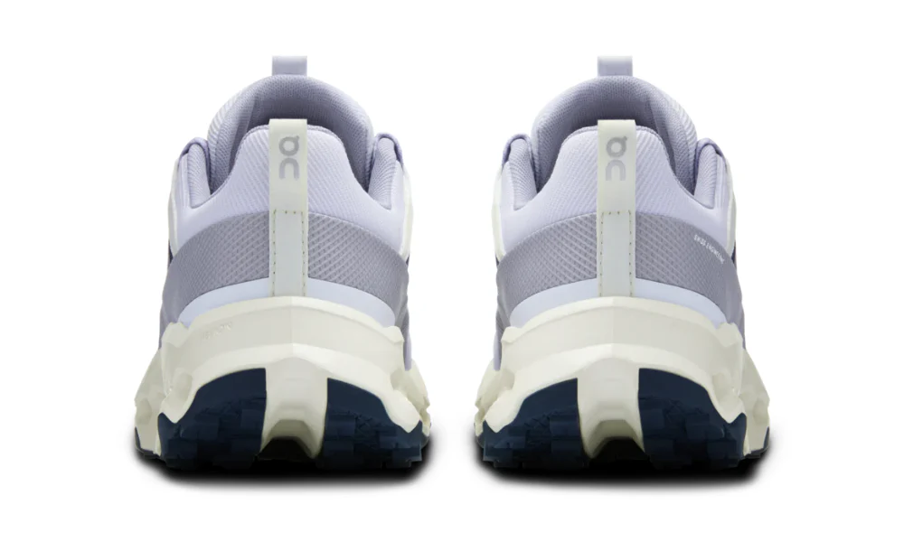 On Running Cloudhorizon Lightweight Ultra-Cushioned Walking Shoes Lavender Ivory