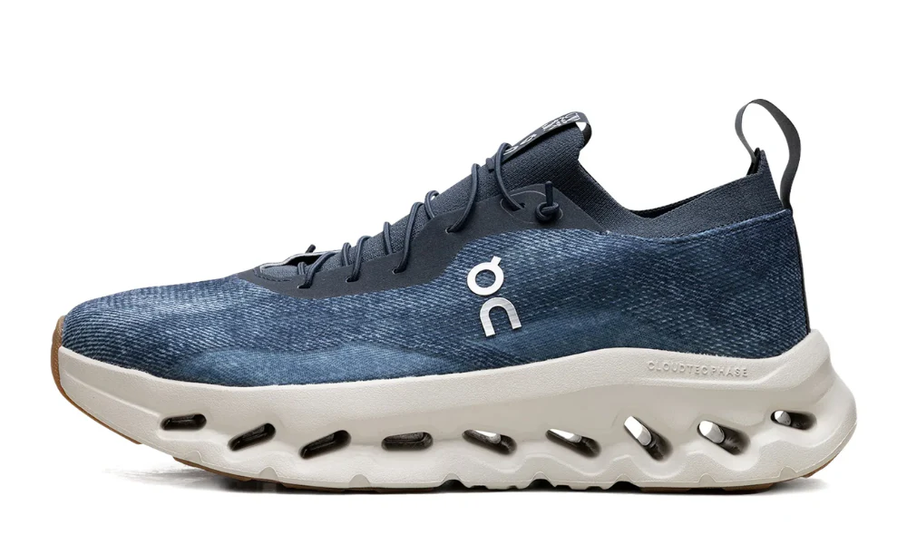 Loewe x On Running Cloudtilt Luxury Lifestyle Sneakers Denim Blue
