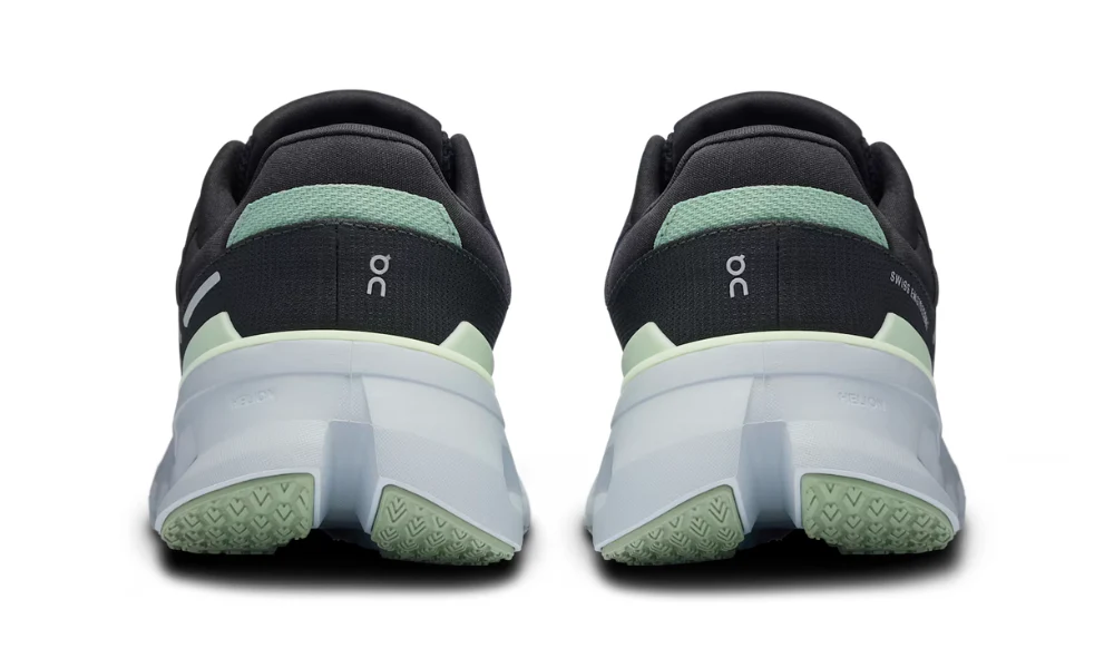 On Running Cloudrunner 2 Grey Lightweight Supportive Road Running Shoes