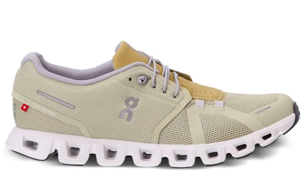 On Cloud 5 Haze Bronze Breathable Lightweight Comfort Running Shoes