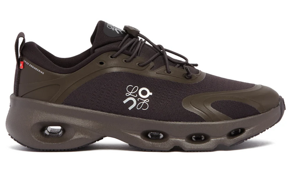 Loewe x On Running Cloudsolo Dark Brown Technical Mesh Sneakers