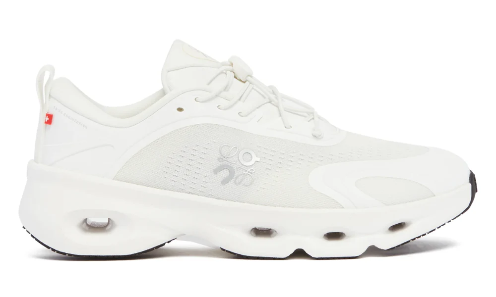 Loewe x On Running Cloudsolo White Performance Technical Mesh Sneakers