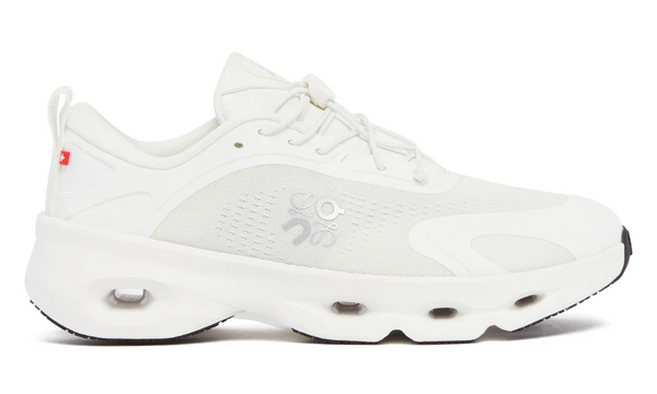 Loewe x On Running Cloudsolo White Performance Technical Mesh Sneakers