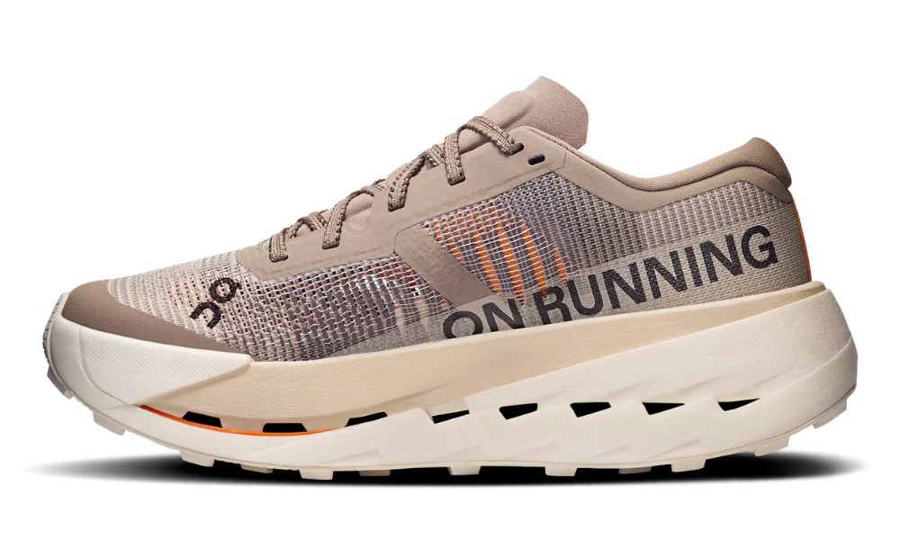 On Running Cloudultra Pro Cushioned Trail Running Shoes Cinder Pearl
