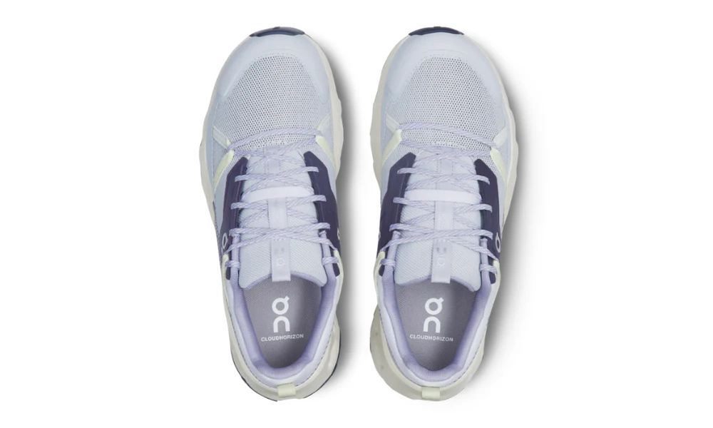 On Running Cloudhorizon Lightweight Ultra-Cushioned Walking Shoes Lavender Ivory
