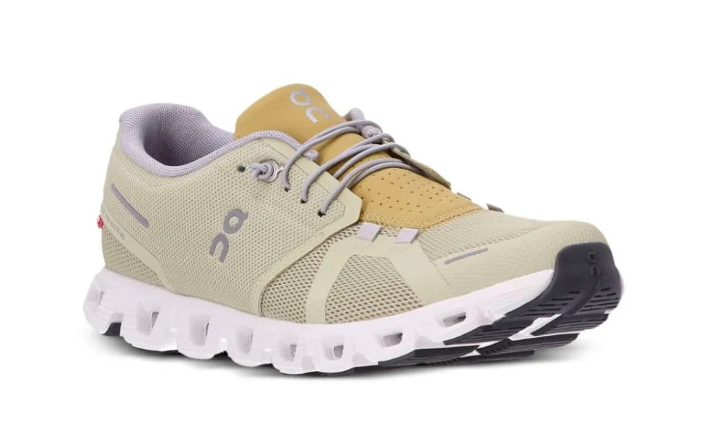 On Cloud 5 Haze Bronze Breathable Lightweight Comfort Running Shoes