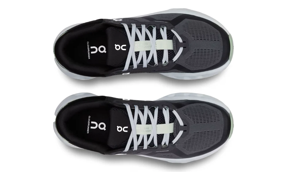 On Running Cloudrunner 2 Grey Lightweight Supportive Road Running Shoes