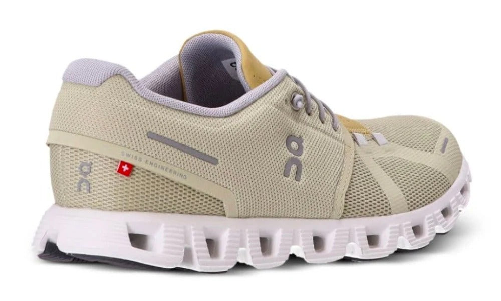 On Cloud 5 Haze Bronze Breathable Lightweight Comfort Running Shoes