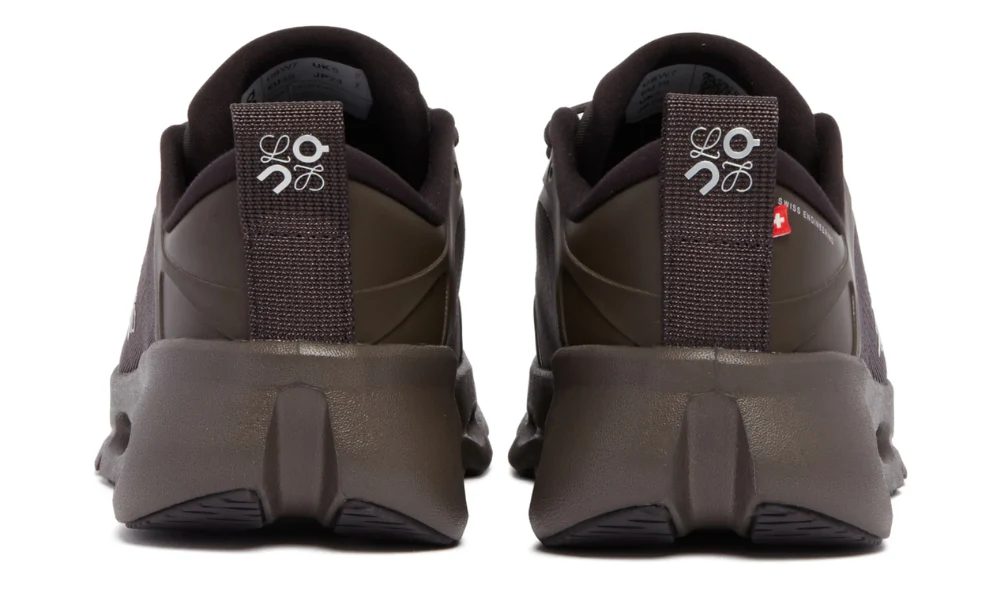 Loewe x On Running Cloudsolo Dark Brown Technical Mesh Sneakers