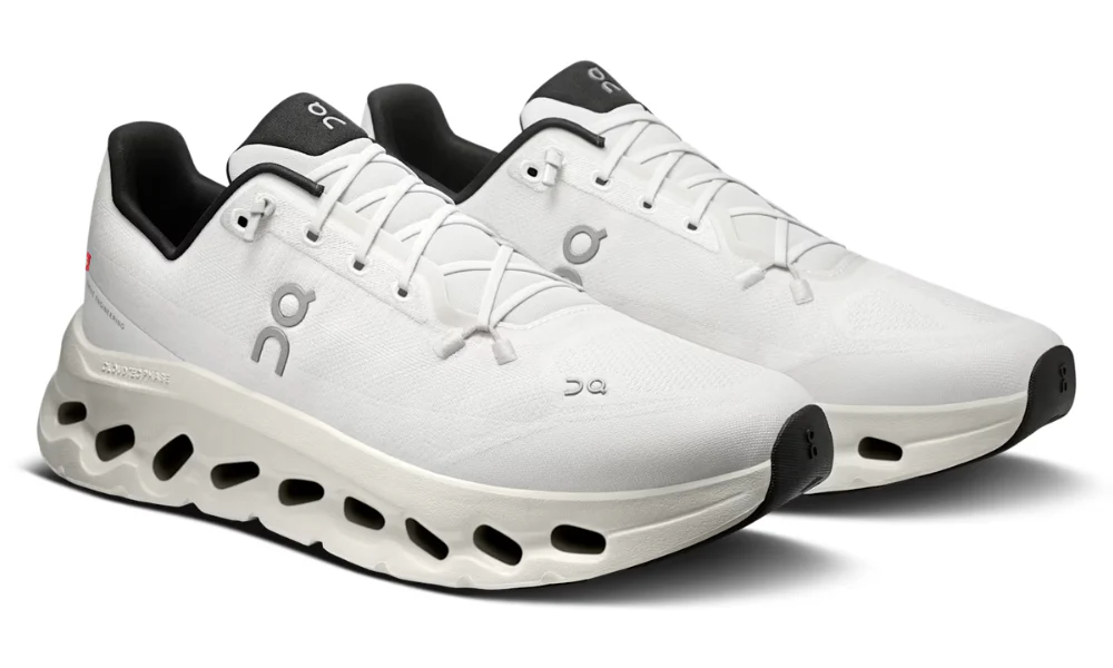 On Cloudtilt Pearl Ice Lightweight Ultra-Cushioned City Walking Sneakers