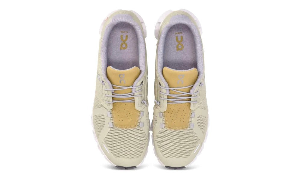 On Cloud 5 Haze Bronze Breathable Lightweight Comfort Running Shoes