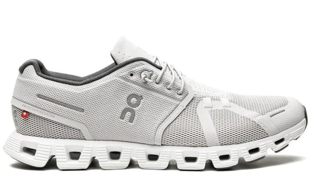 On Cloud 5 Grey Lightweight Running Shoes for Men and Women