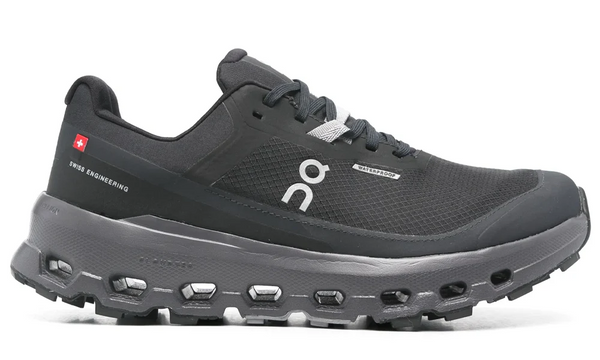 On Cloudvista 2 Waterproof Black Eclipse All-Terrain Trail Running Shoes