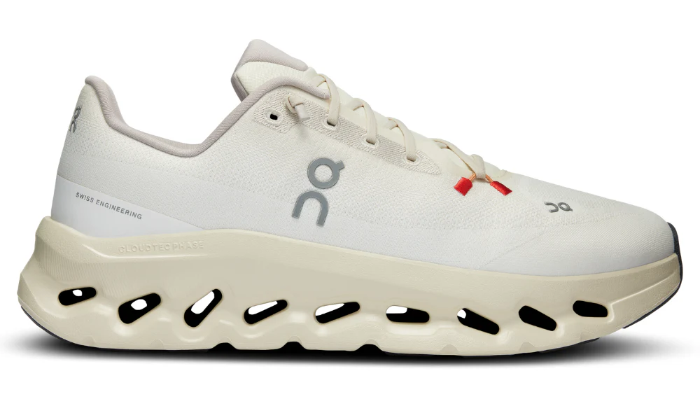 On Cloudtilt Sand Cream Lightweight Performance City Walking Running Shoes