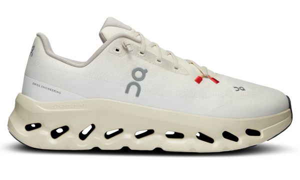 On Cloudtilt Sand Cream Lightweight Performance City Walking Running Shoes