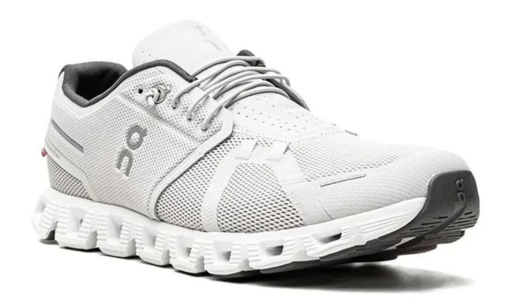 On Cloud 5 Grey Lightweight Running Shoes for Men and Women