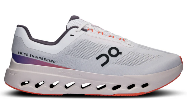On Cloudsurfer Next White Flame High Performance Running Shoes