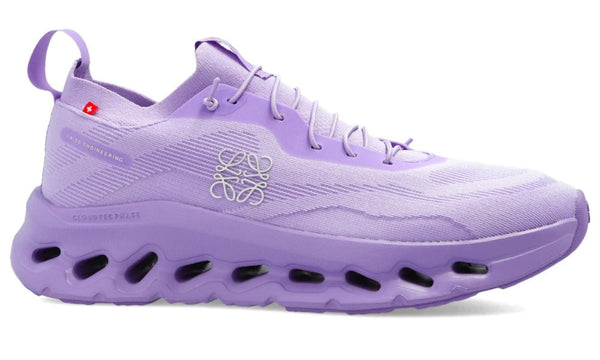 Loewe x On Cloudtilt Purple Lightweight Water Repellent Running Shoes