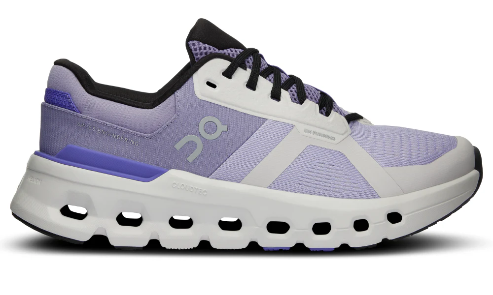 On Running Cloudrunner 2 Nimbus Blueberry Supportive Cushioning Running Shoes