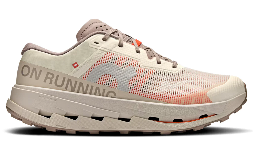 On Running Cloudultra 3 Trail Running Shoes Cinder Pearl