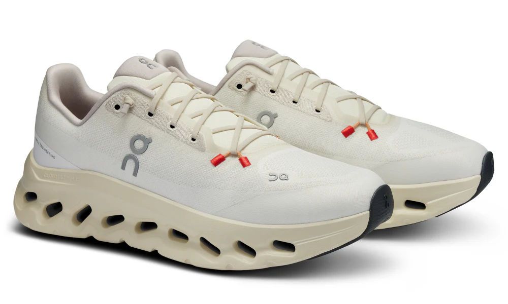On Cloudtilt Sand Cream Lightweight Performance City Walking Running Shoes