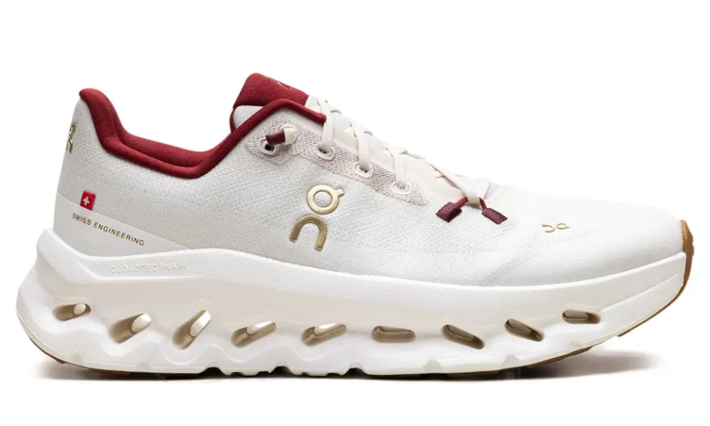 On Running Cloudtilt Pearl Ivory Limited Edition Walking Sneakers