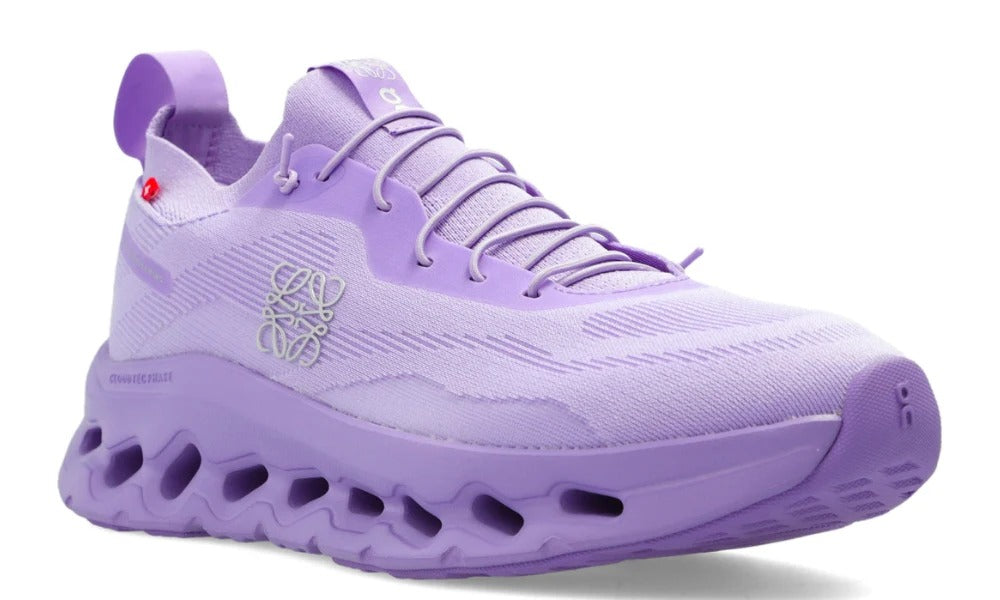 Loewe x On Cloudtilt Purple Lightweight Water Repellent Running Shoes