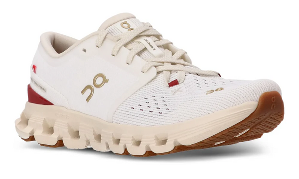 On Running Cloud X 4 Light Beige Training Shoes Snake
