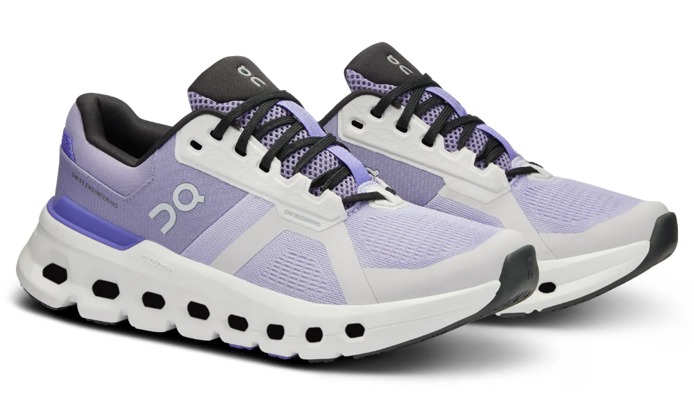 On Running Cloudrunner 2 Nimbus Blueberry Supportive Cushioning Running Shoes
