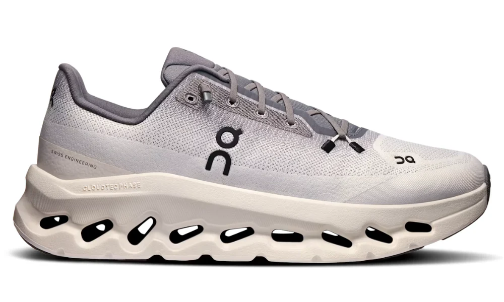 On Cloudtilt Rock Ivory Lightweight Ultra-Cushioned City Walking Sneakers