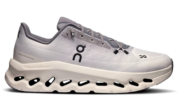 On Cloudtilt Rock Ivory Lightweight Ultra-Cushioned City Walking Sneakers