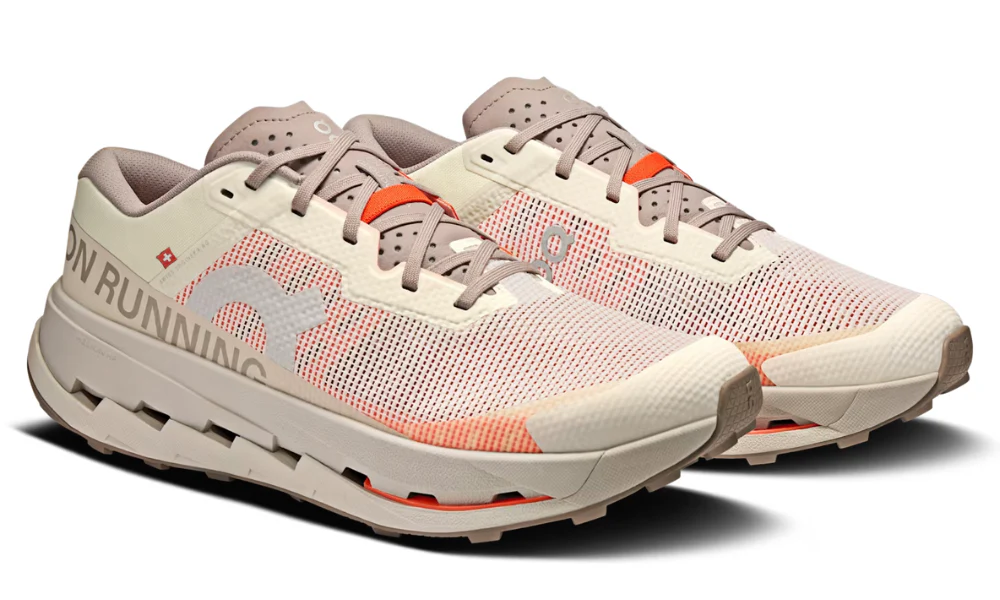 On Running Cloudultra 3 Trail Running Shoes Cinder Pearl