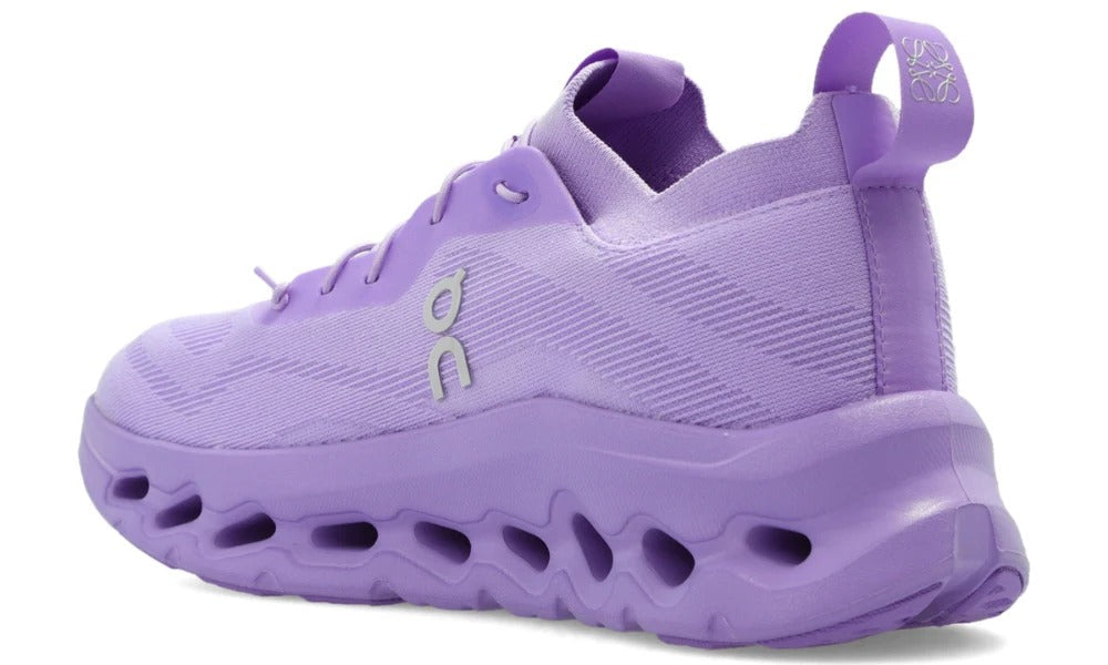Loewe x On Cloudtilt Purple Lightweight Water Repellent Running Shoes