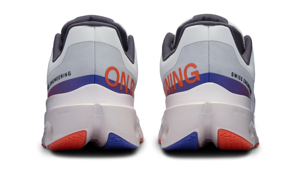 On Cloudsurfer Next White Flame High Performance Running Shoes