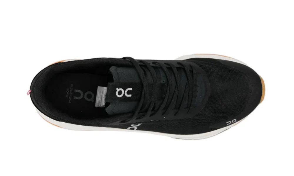 On Running Cloudnova Form 2 Black White Performance Lifestyle Sneakers
