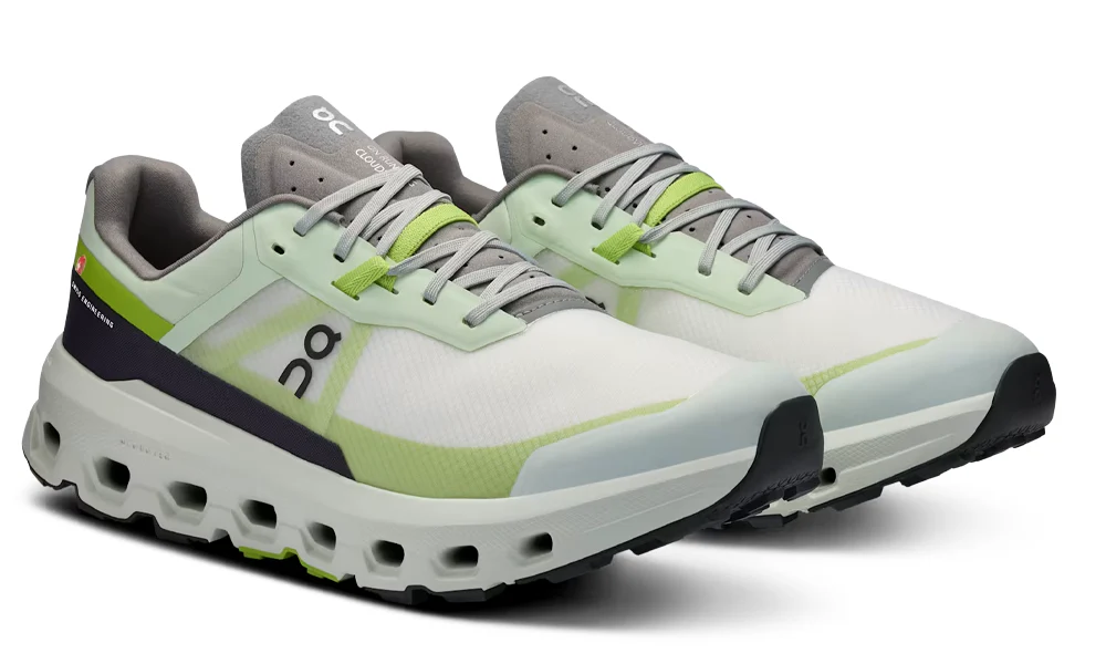 On Running Cloudvista 2 Lima Kiwi Lightweight Trail Running Shoes