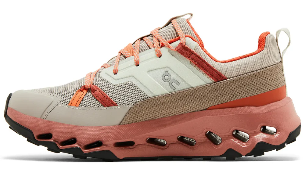 On Running Cloudhorizon Fog Mahogany Ultra-Cushioned All-Terrain Hiking Shoes