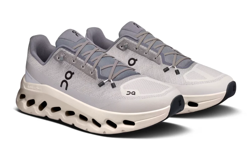 On Cloudtilt Rock Ivory Lightweight Ultra-Cushioned City Walking Sneakers