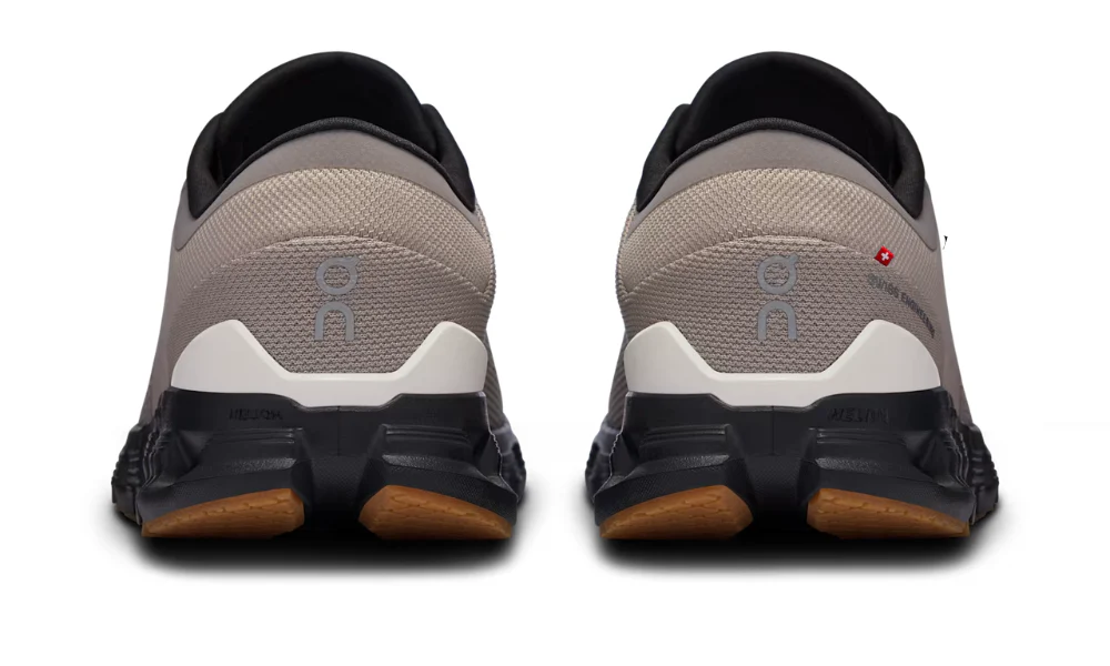 On Cloud X 4 Fog Black Flexible HIIT Training Shoes