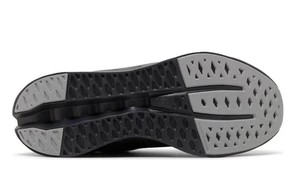 On Cloudsurfer All Black Lightweight Running Shoes for Men and Women