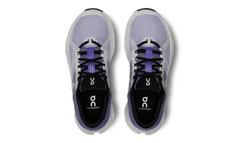 On Running Cloudrunner 2 Nimbus Blueberry Supportive Cushioning Running Shoes