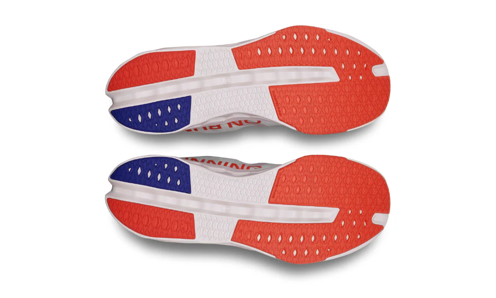 On Cloudsurfer Next White Flame High Performance Running Shoes