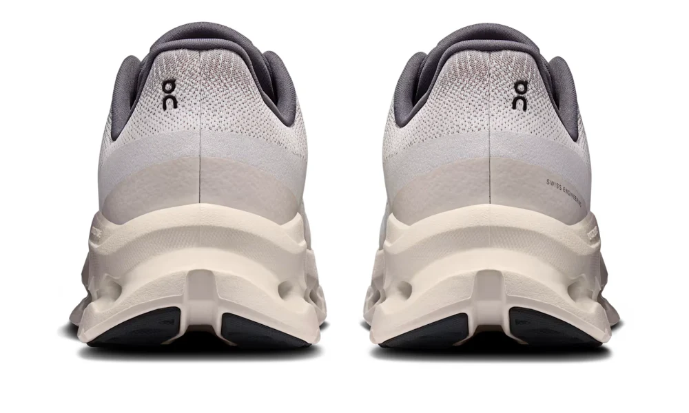 On Cloudtilt Rock Ivory Lightweight Ultra-Cushioned City Walking Sneakers