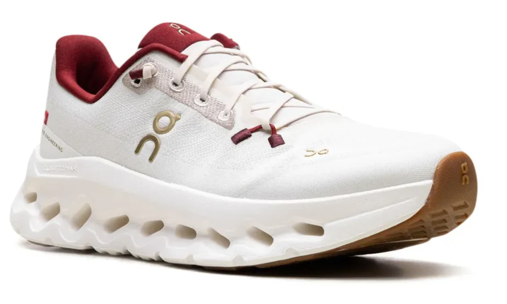 On Running Cloudtilt Pearl Ivory Limited Edition Walking Sneakers