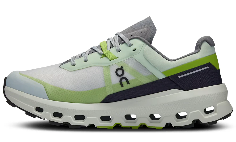 On Running Cloudvista 2 Lima Kiwi Lightweight Trail Running Shoes