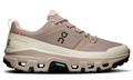 On Cloudrock Low Waterproof Cinder Fog Supportive Trail Hiking Boots