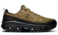 On Cloudrock Low Waterproof Hiking Boots in Hunter Black