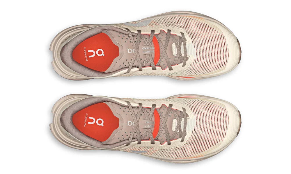 On Running Cloudultra 3 Trail Running Shoes Cinder Pearl